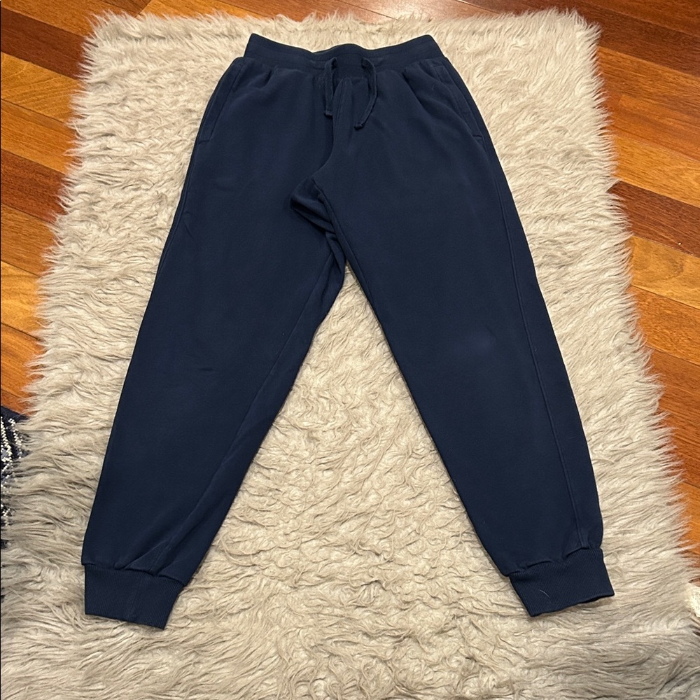 Under Armour Cold Gear Men’s Navy Blue Logo Jogger Pants‎